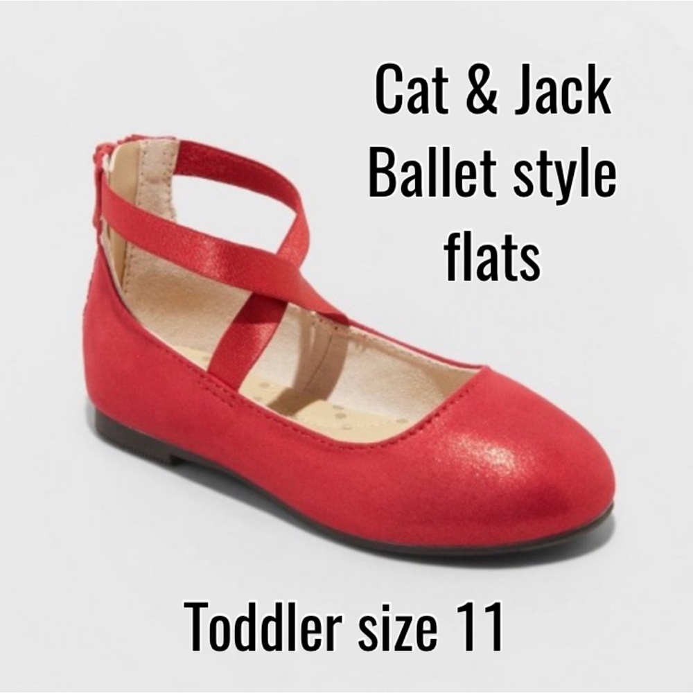 Cat & Jack ballet flats